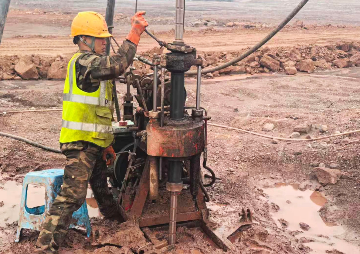 萬利來環保搬遷一期首鉆成功